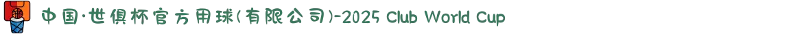 中国·世俱杯官方用球(有限公司)-2025 Club World Cup